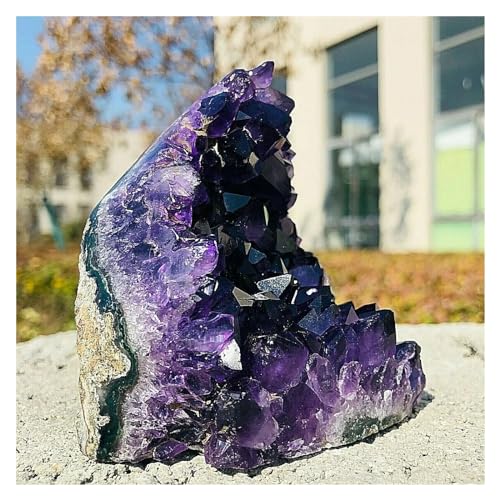 Amas de quartz améthyste naturelle de grotte 2kg - 5