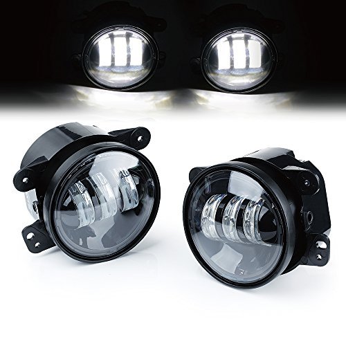 10 Best Fog Lights For Jeep Wrangler [Buying Guide 2023] • Sacred Car