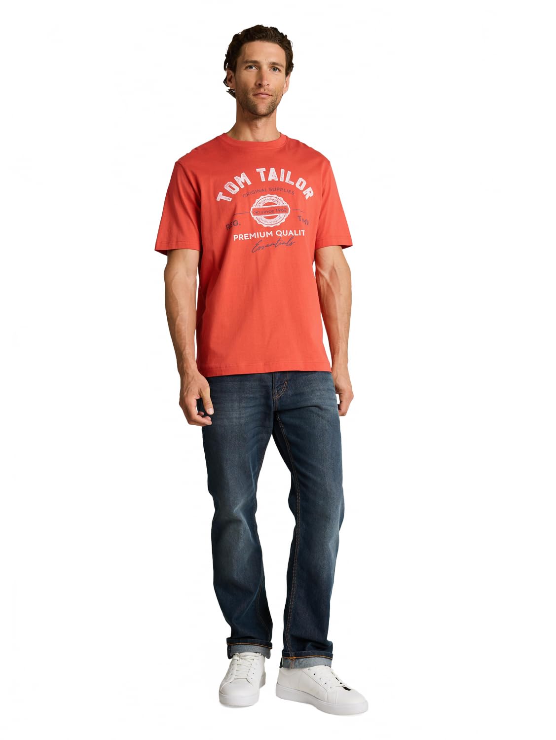 TOM TAILOR Herren T-Shirt – Ansicht 2