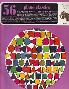 Sheet music 56 Piano Classics (Mammoth Series, No 9) Book
