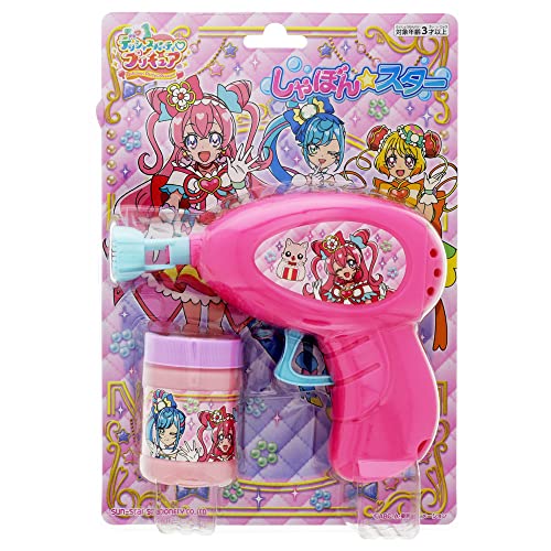 サンスター文具 デリシャスパーティ♡プリキュア しゃぼん☆スター 8654330A サンスター文具 デリシャスパーティ♡プリキュア しゃぼん☆スター 8654330A