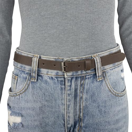 Heather's, Rustic Belt for Women, Narrow Buckle Belt, Waist Strap, Stylish Belly Accessory, Full Grain Leather, Handmade2