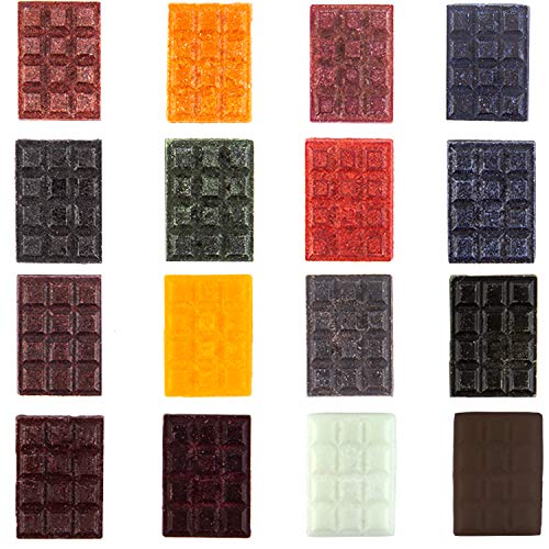 LUTER 16 Piezas Copos De Tinte Para Velas, 60 g De Tintes...