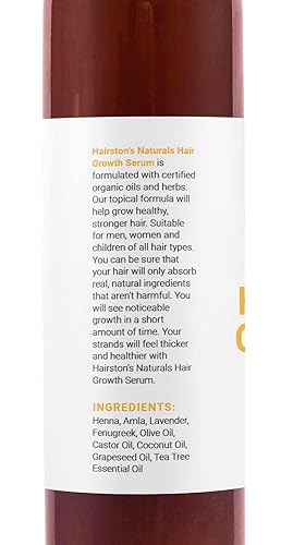 Miniatura 2 de Hairston's Naturals Hair Growth Serum