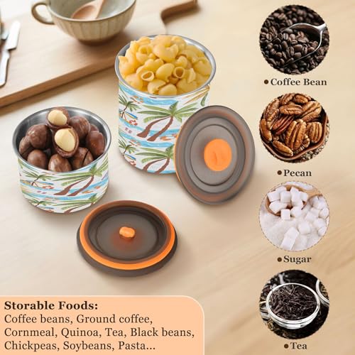 Bote Hermético de Acero Inoxidable para Café 30 oz miniatura 6
