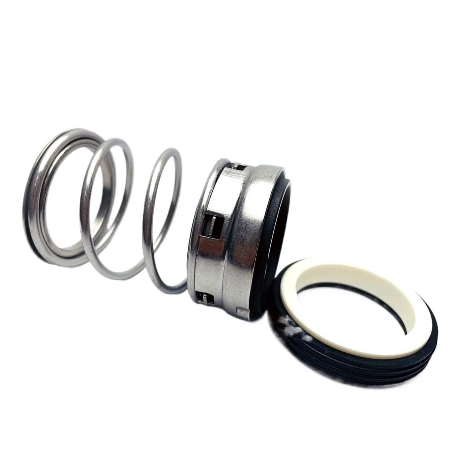 CHENGHW T1-2.375" Type1-2 3/8" Elastomer Bellows Mechanical Seals Type 1 Shaft Size 2.375 Inch for Water Pump(CAR-CER-NBR)