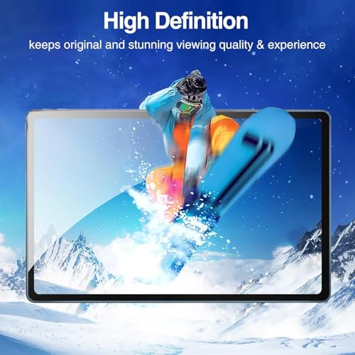 Image of VERTUS Premium Tempered Glass Screen Protector for Lenovo Idea Tab Pro 12.7 inch 2025 || Lenovo Yoga Tab Plus 12.7 inch 2025 || Tab P12 12.7 inch with 9H Surface Hardness, Anti-Scratch, Smudge Proof & Bubble Free Coating