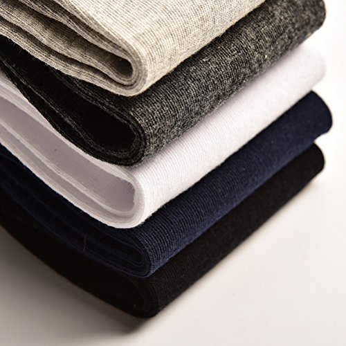 Men Ankle Socks Low Cut Causal Socks No Show Invisible Socks Pack 5 Pairs3