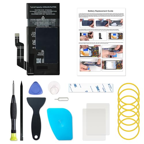 New GLU7G Battery Compatible with Google Pixel 6A (Not for Pixel 6/6 Pro) with Instruction & DIY Toolkit