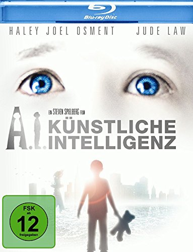 A.I. - KNSTLICHE INTELLIGENZ [Blu-ray] [2001] image 2