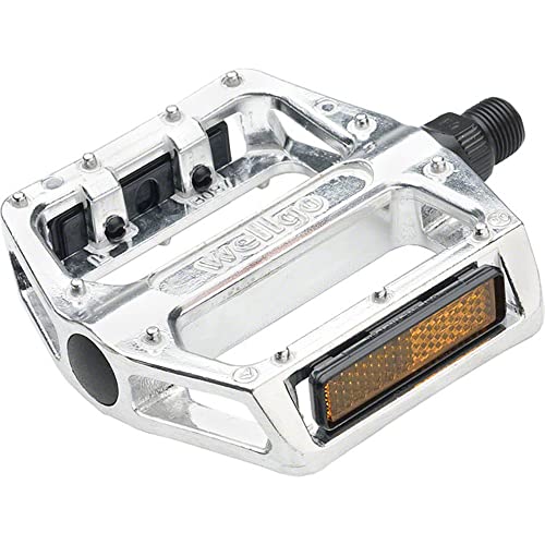 Wellgo B087 BMX Pedals 1/2 Silver