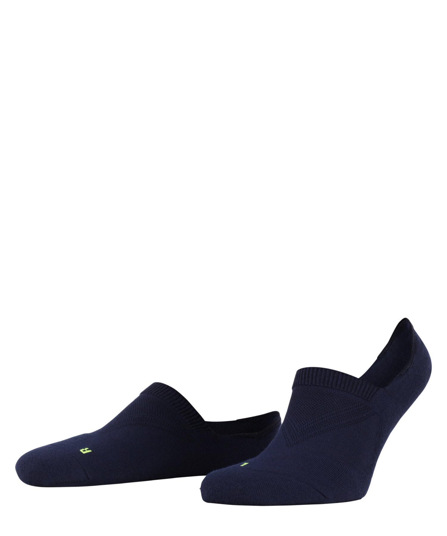 Falke Unisex Blue Marine 6120 Cool Kick Invisible U In Soft Breathable Quick Drying No-Show Plain 1 Pair Liner Socks, 5.5-7.5