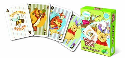 Modiano Disney – Jeu de Cartes – Winnie The Pooh