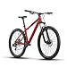 Diamondback Bicycles Hook 27.5 Wheel Mountain Bike, Red, X-Large