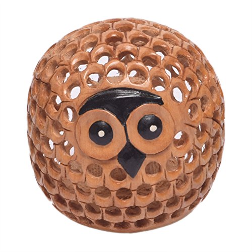 Store Indya, Piccola Mano intagliata in Legno