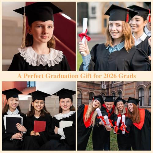 Image of 2026 Graduation Gifts for Girls, Her, Kids Natural Gemstone Bracelets for Girls Daughter Granddaughter Niece Sister Teenager Girl Birthday Gifts Idea