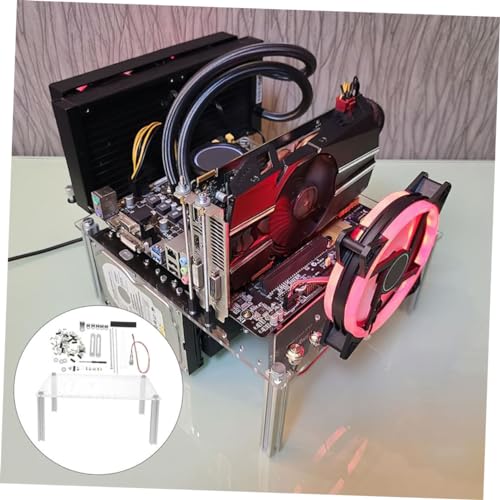 Gadpiparty Open Frame Pc Case Bracket para Motherboard Chassis Bracket para Open Air Computer Case miniatura 6