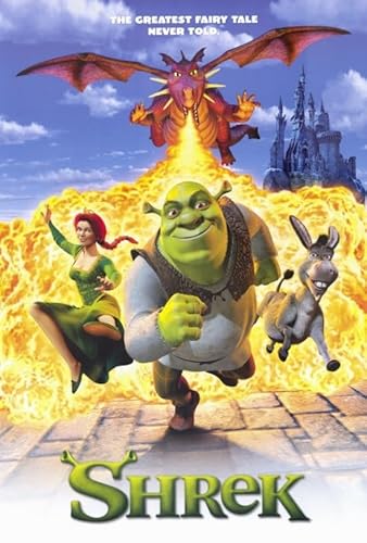 Shrek Movie Poster Print (27 x 40)