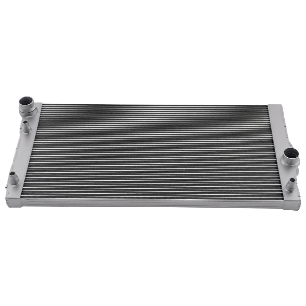 Radiador de Aluminio 17118615426 MT Compatible Con BMW ActiveHybrid 5 740i 2010-2017