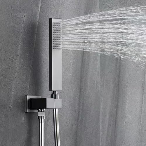 Robinets de douche encastrés à montage mural pour optimiser l'espace bain - 3