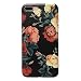 iPhone 7 Plus / iPhone 8 Plus Cute Case for Girls, Flexible Soft Slim Fit Full Protective Shell Phone Case with Summer Style Rose Floral Pattern for Apple iPhone 7 Plus / iPhone 8 Plus 5.5 Inch (Rose)