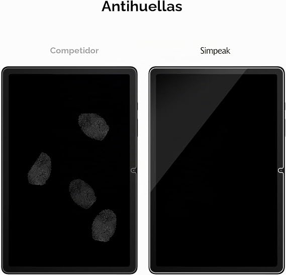 Simpeak 2-Piece Screen Protector Compatible with Samsung Galaxy Tab A11 Plus 11 inch 2025/ A9 Plus 11 inch 2023, Premium Tempered Glass Complet Bubble Free/HD/Anti-fingerprint