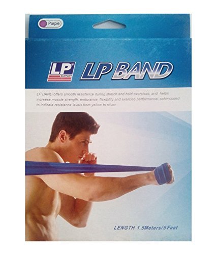 LP Support Sports Latex Resistance Band – Blue