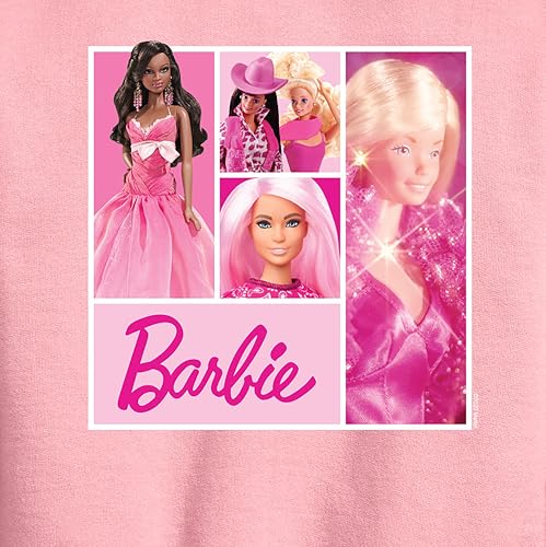 Barbie - Retro Dolls - Toddler & Youth Crewneck Fleece Sweatshirt2
