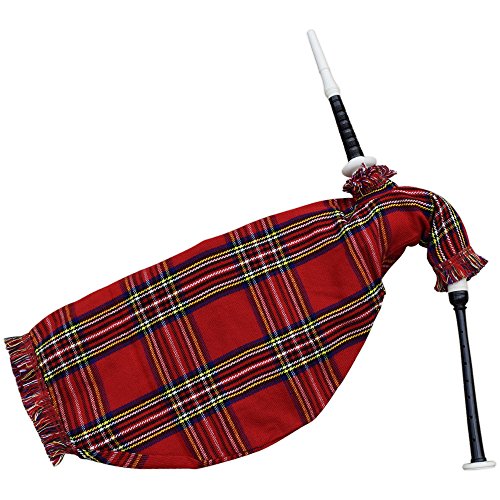 Scottish Goose Bagpipe Rosewood Black Finish Imitation Ivory Mounts Bagpipe …