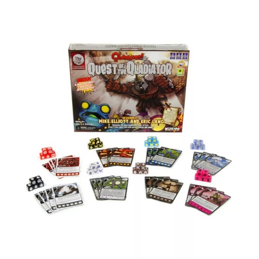 Wizkids/neca - 332549 - Quest of The Qladiator Expansion
