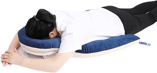Vitrectomy Recovery Pillow, Ergonomic Memory Foam Contour Pillow