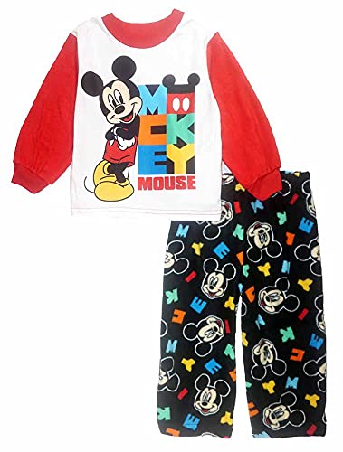 Mickey Mouse vêtements de nuit bébé parfaits pour la routine du coucher 2T