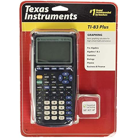 Texas Instruments TI-83 Plus Calculator Cover