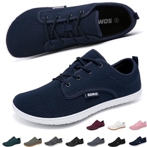 Merdoo Barefoot Zapatos Descalzos Transpirables Ligeros Hombres Zapatos Antideslizantes Jogging Parkour Senderismo Azul Zafiro 42eu Merdoo Barefoot Zapatos Descalzos Transpirables Ligeros Hombres Zapatos Antideslizantes Jogging Parkour Senderismo Azul Zafiro 42eu