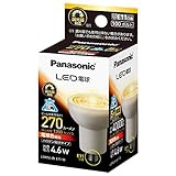 パナソニック LED電球 E11口金 電球色相当(4.6W) ハロゲン電球タイプ 調光器対応 LDR5LWE11D