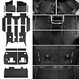 JOULARISE Floor Mats for Kia Carnival 2022-2027 8 Seats Gas Only