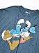 Disney Donald Duck Tantrum Or Else Adult T-Shirt(Navy Heather,Large)