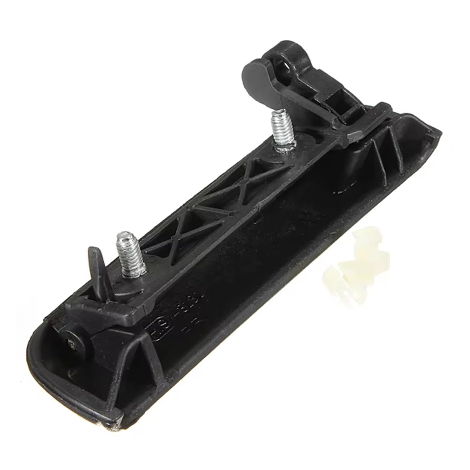 Dbckls Right Vehicle Exterior Outer Door Handle For Tercel 1995 1996 1997 1998 1999 Black Front Left Exterior Outside Door Handle(Right)