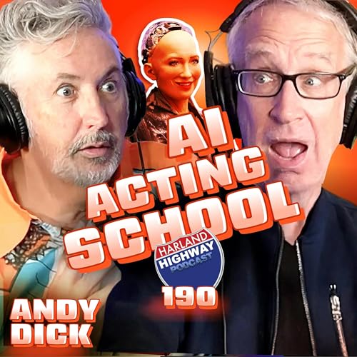 『ANDY DICK takes on technology and the arts. He also explains his smelly fingers and career.』のカバーアート
