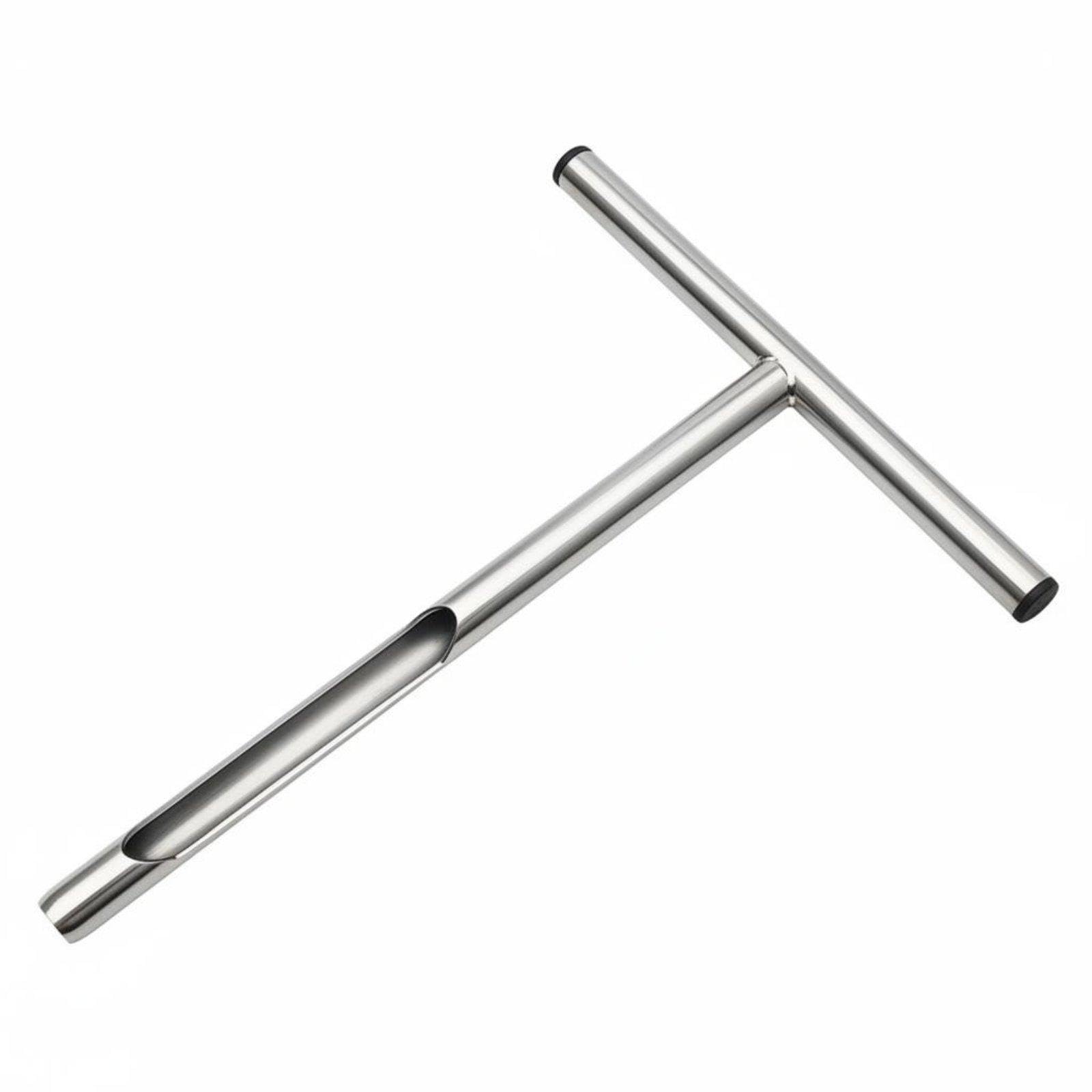 Stainless Steel Soil Sampler Easy to Use T Handle Soil Sampler Garden Tool for Gardeners, Turf Managers, Golf Course, Agriculture, Forestry Other Plant Care & Accessories-image-2