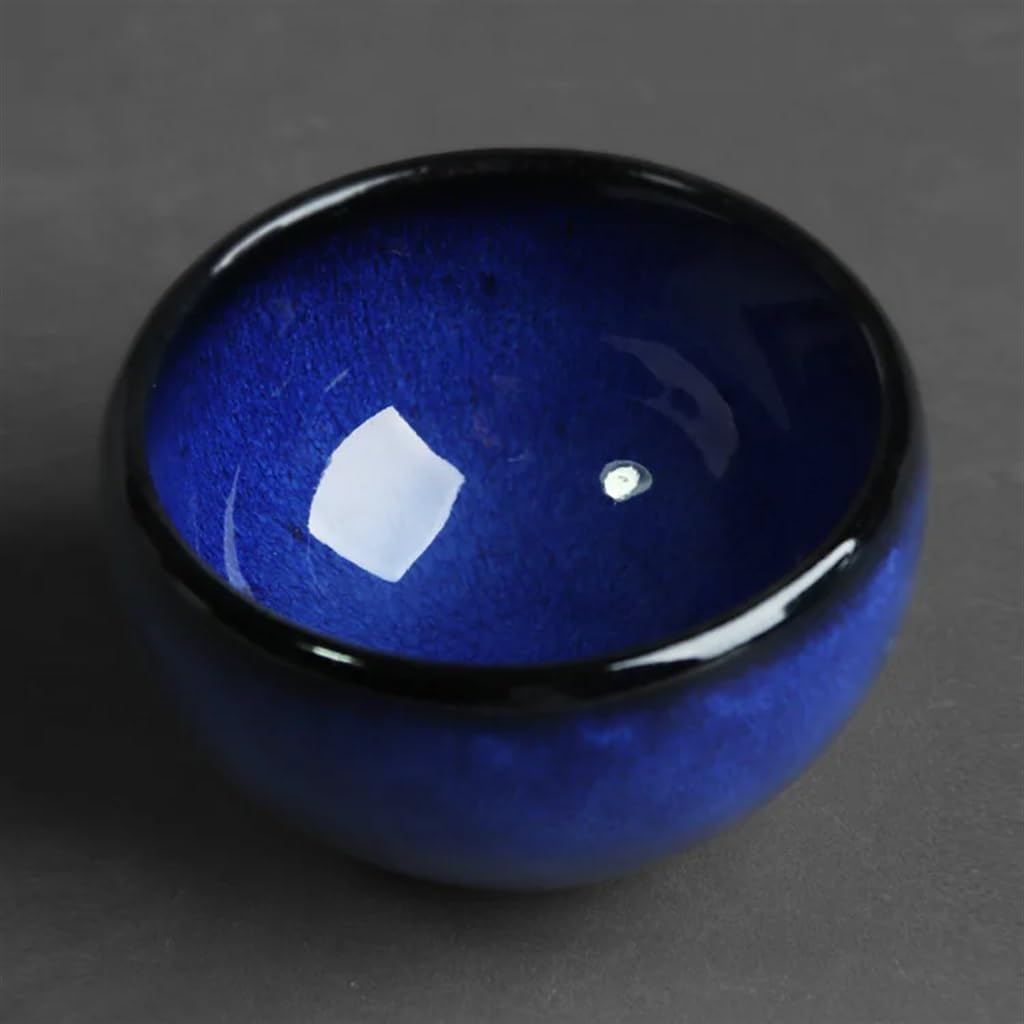 Individual Tea Bowl Brushed Textured Kung Fu Ceremony Single Cup