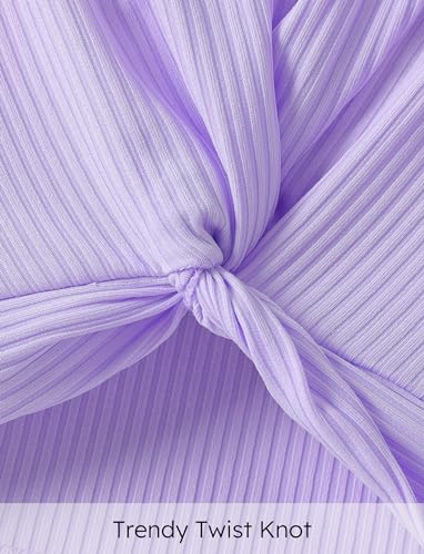 PATPAT Girls Kids Solid Cute Athletic Dance Shirts Tank Crop Tops Preppy Clothes Outfits for Girls Size 6-12Y3