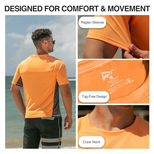 Image of Kanu Surf Men's Echo Upf 50+ Rashguard