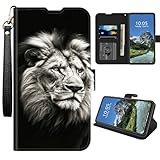 Protección completa: la funda tipo cartera DIGTIALL para LG Velvet 4G/5G está hecha de piel sintética de alta calidad y una capa interior de TPU suave para proporcionar protección completa para teléfonos móviles. La carcasa de TPU cuenta con bordes elevados y un sistema de amortiguación adicional diseñado para proteger tu equipo de arañazos, caídas y abolladuras en la superficie. Forma delgada, sin sensación voluminosa