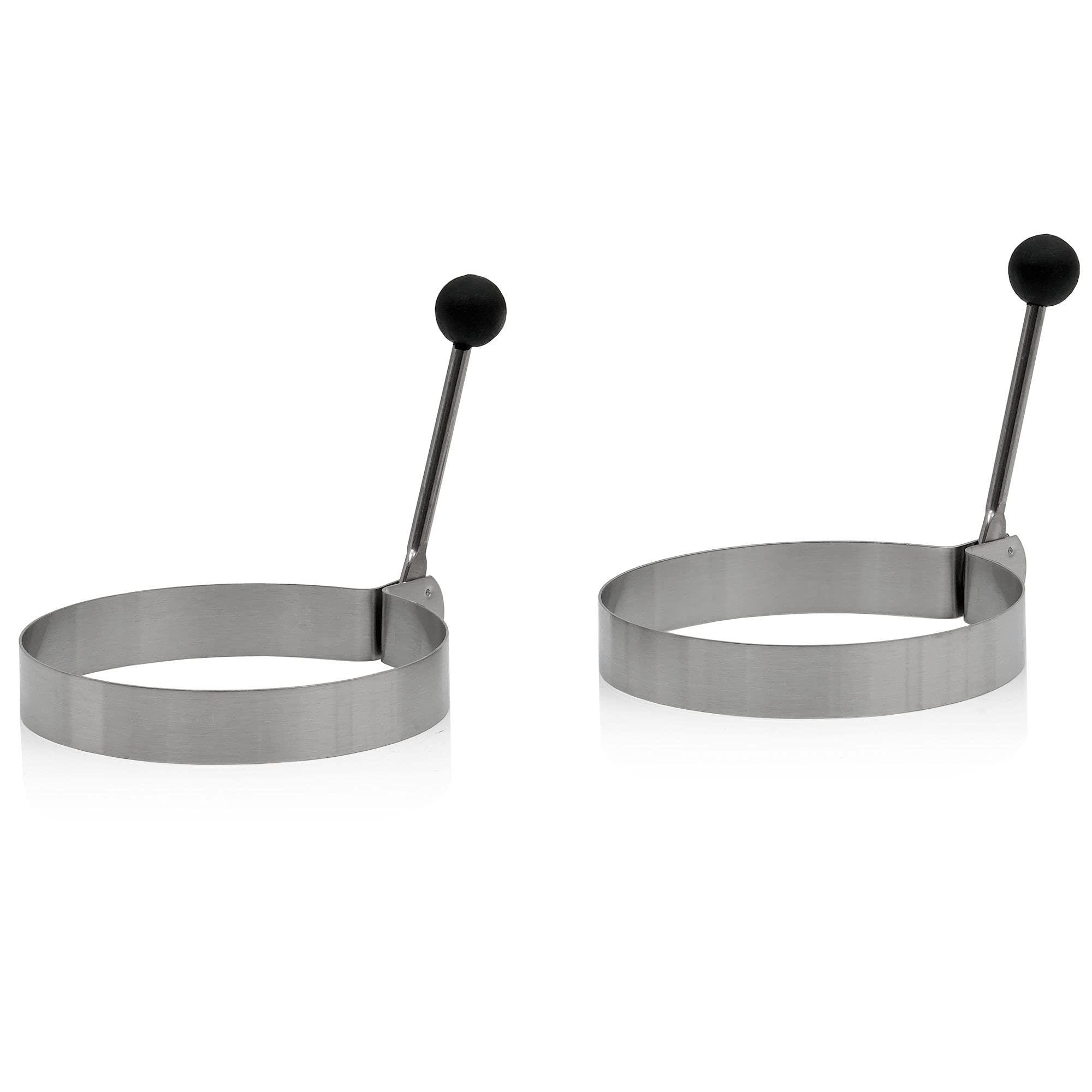 BBQ-Toro Set di accessori per plancha grill in acciaio inox da 9 pezzi | Set di accessori per Plancha con cloche termica, spatola, paletta, pinza per grill, bottiglie a spruzzetta, forme per uova