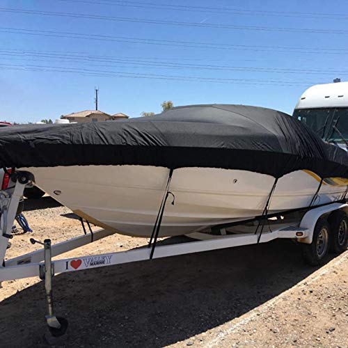 Persenning Ldiw STTC Universelle Bootsplane 210D Oxford mit Regenschutz