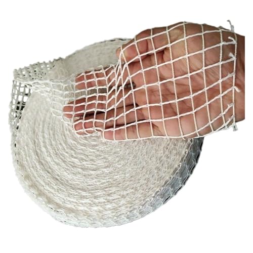 SITBXO Rollo de Malla para Carne Rollo de Malla for Carne de 15 m, Malla for Carne, Malla for Carne, Malla for Carne, jamón y Salchichas