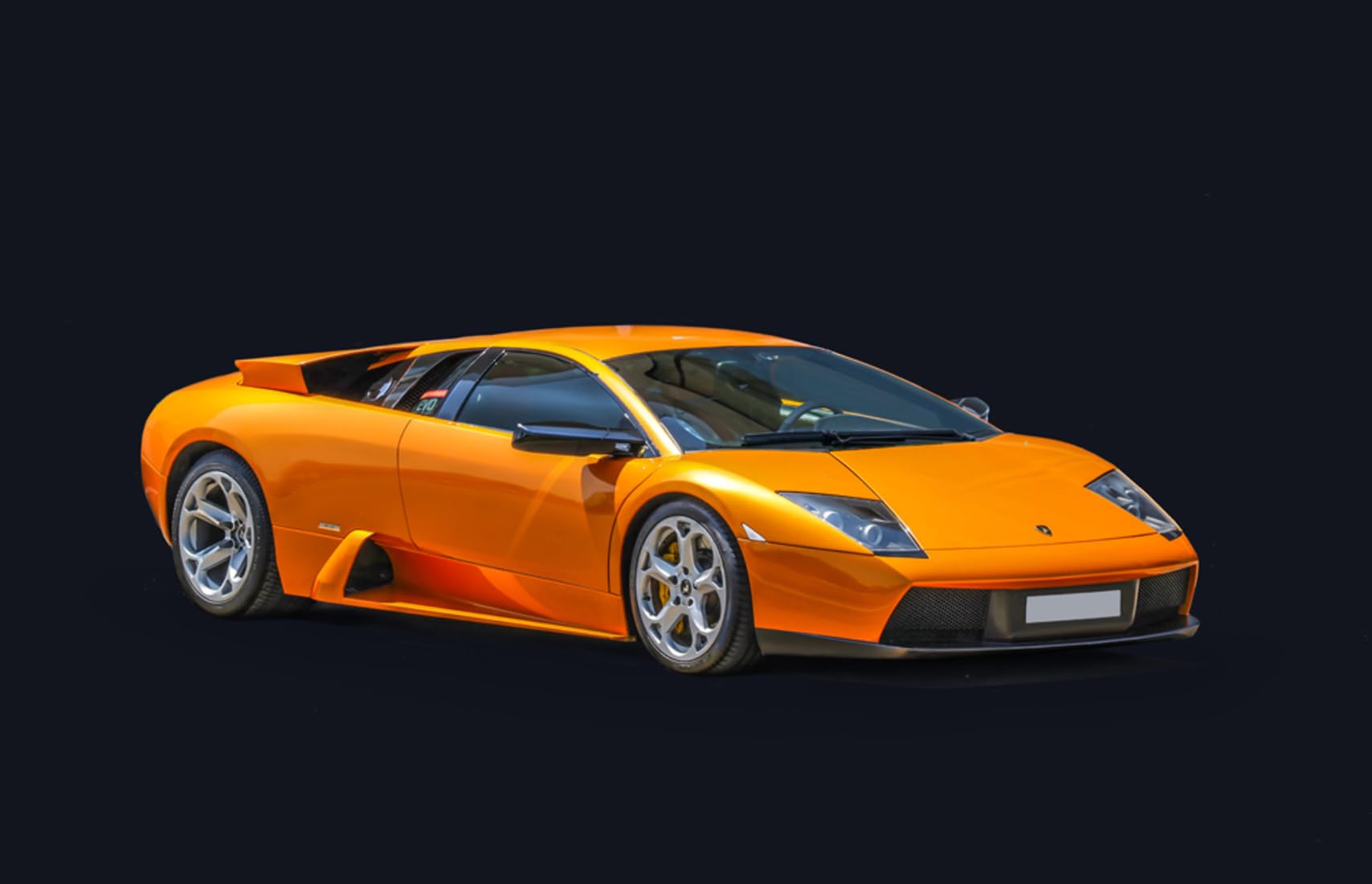 Italeri 3672 Lamborghini Murciélago, scala 1:24, Plastic Model Kit/Modello in plastica da montare