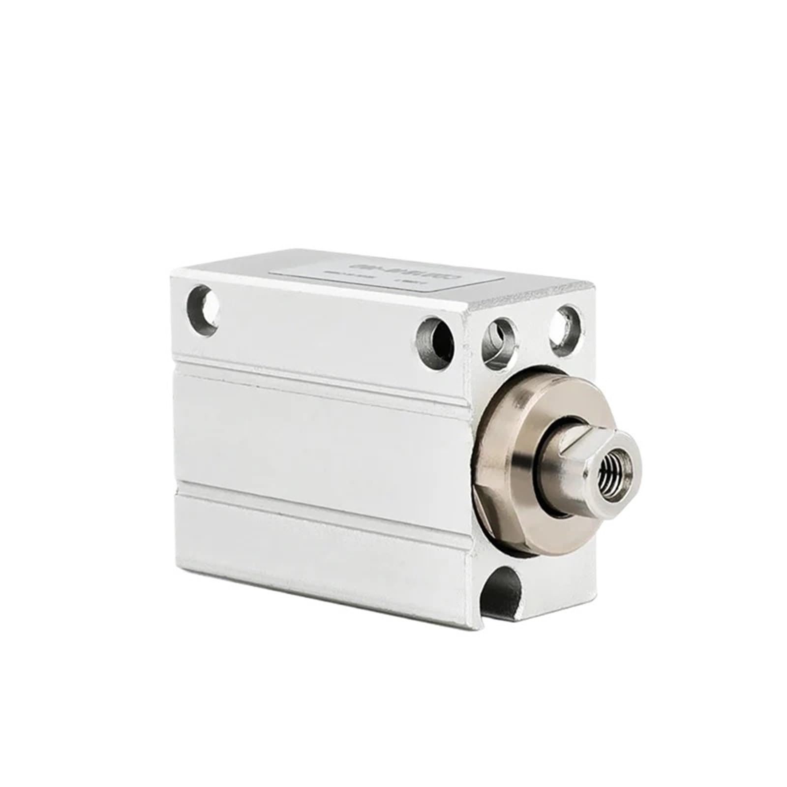 Jwseo Stroke 5Mm 6/8/10/12/16/20Mm Free Mounting Pneumatic Cylinder With Magnet Double Acting Stroke(,Bore 12Mm)