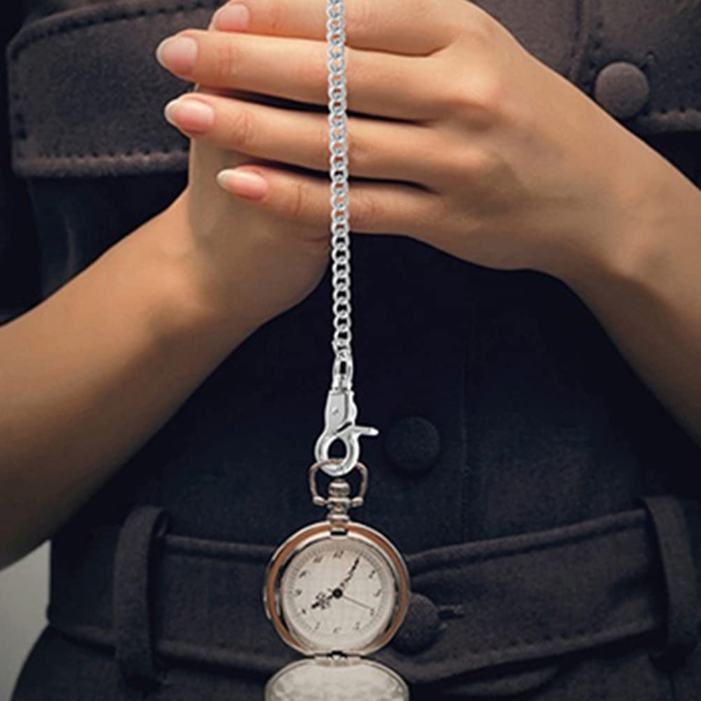 4pcs Metal Waist Chain Pocket Chain Pocket Watch Chain Trouser Chain Pocket Watch Metal Chain Pant Accessories Clothing Chain Decor Wallet Chain Chains for Pants Purse Chains